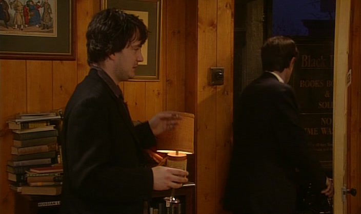 - GOODBYE. - YEAH, LATER. 