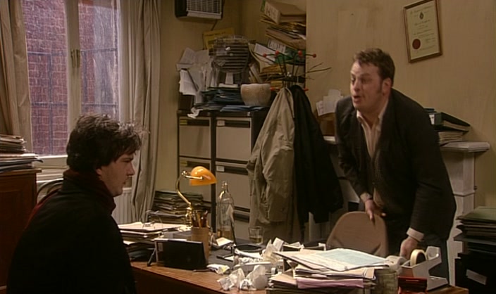 - I'VE JUST GOT TO POP OFF. - WHAT, NOW? 