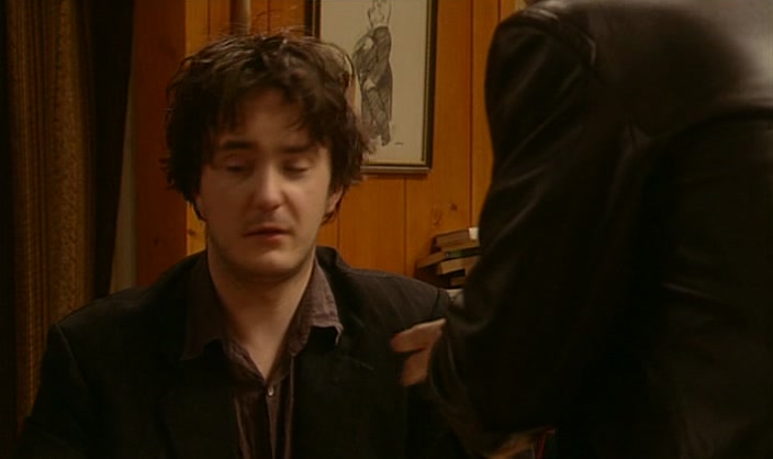 - I'LL DO YOU A RECEIPT. - NO, THAT'S FINE! 