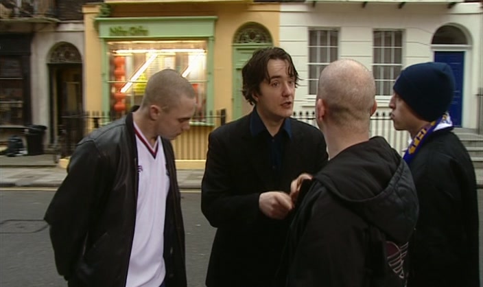 HEY, WHEN YOU'RE DOING THE USUAL SORT OF THREESOME OF A WEEKEND 