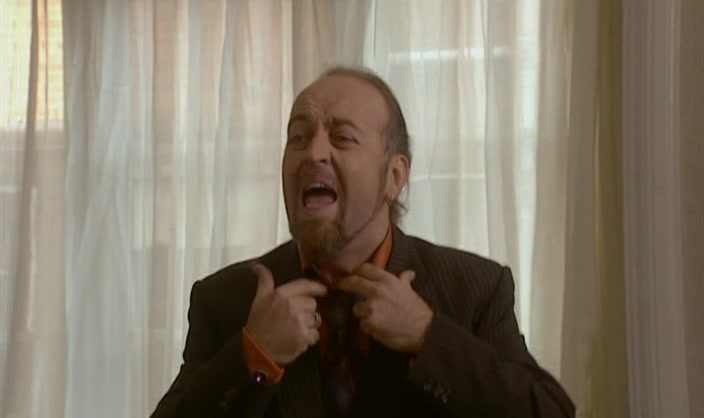 (CHOKING) IT'S MY LITTLE BOOK OF CALM... 