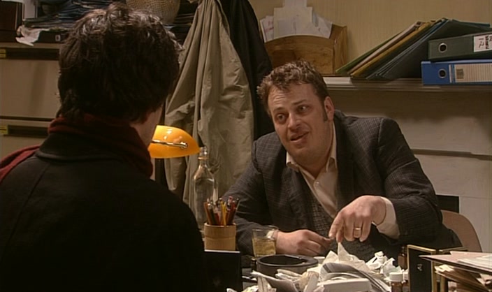 THIS NEW SYSTEM IS CLOSELY MODELLED ON THE OLD SYSTEM, ISN'T IT? 