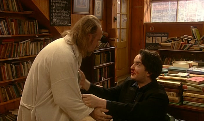I'M INJURED, I DON'T HAVE TO DO MY ACCOUNTS. YOU'RE A WITNESS. 