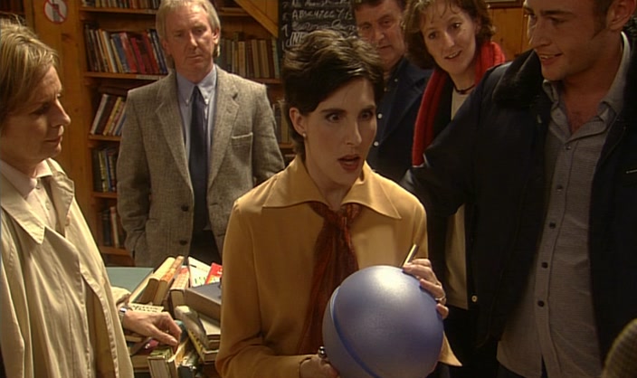 BABIES. OH, MY GOD - JULIE!  