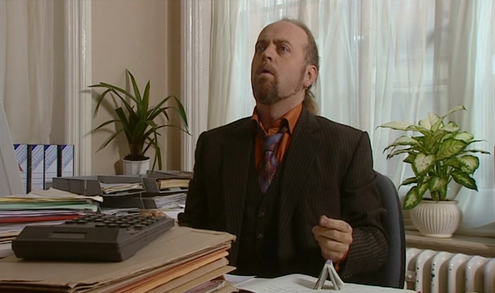 RIGHT, WE'VE GOT TO GET FRIDAY'S INVOICES IN. 
