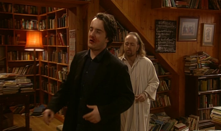 AND I'LL BEGIN THE... BUSINESS OF THE DAY. 