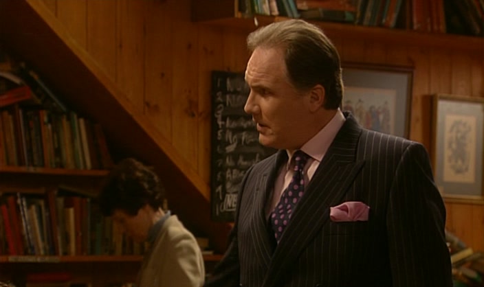 - HM? - THE LEATHER-BOUND BOOKS. 