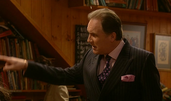 - HM? - THE LEATHER-BOUND BOOKS. 