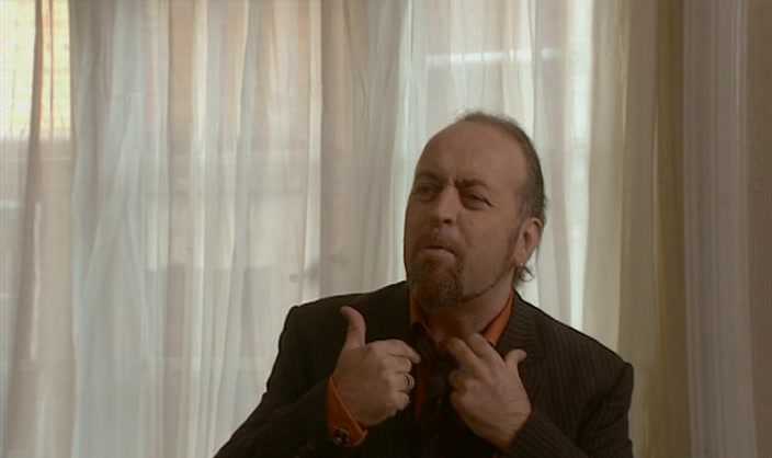 (CHOKING) IT'S MY LITTLE BOOK OF CALM... 