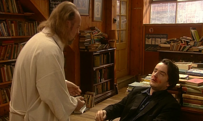 - (KNOCK AT DOOR) - I COULD DO YOUR ACCOUNTS. 