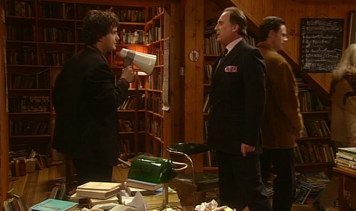 - I EXPECT BETTER SERVICE... - EXPECT AWAY. BYE-BYE! 