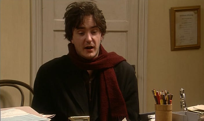 I JUST SORT OF LIED ON THE PHONE, NICK. I LIED. 