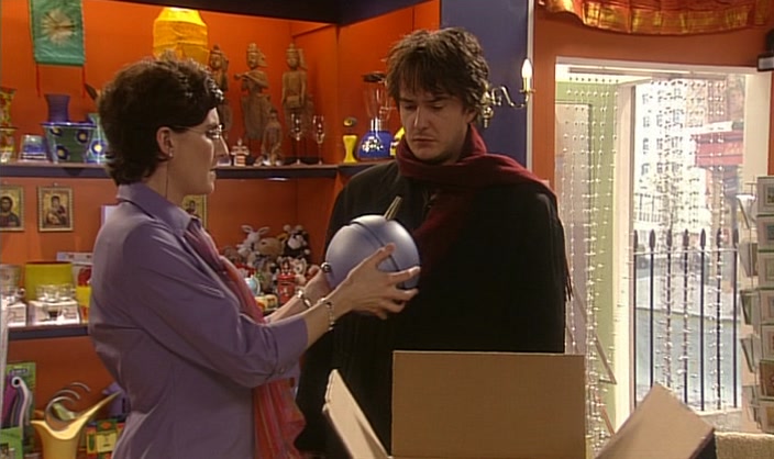 - BERNARD, DO YOU WANT THIS? - WHAT IS IT? 