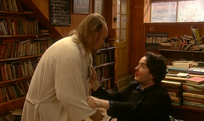 I'M INJURED, I DON'T HAVE TO DO MY ACCOUNTS. YOU'RE A WITNESS. 
