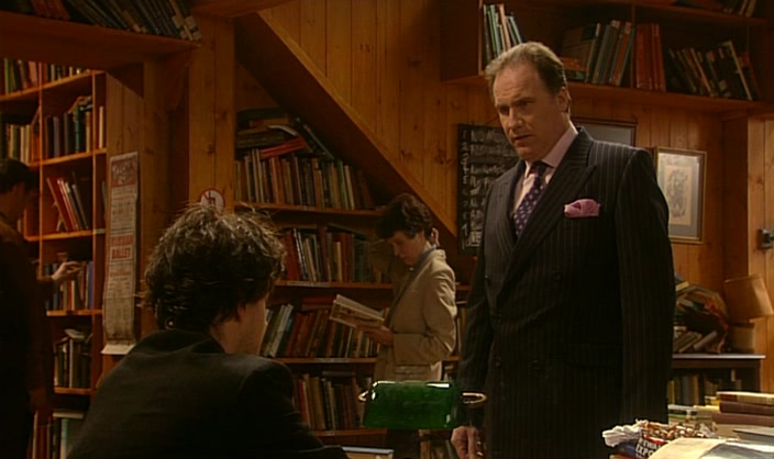 - THEY'RE REAL LEATHER? - THEY'RE REAL DICKENS. 