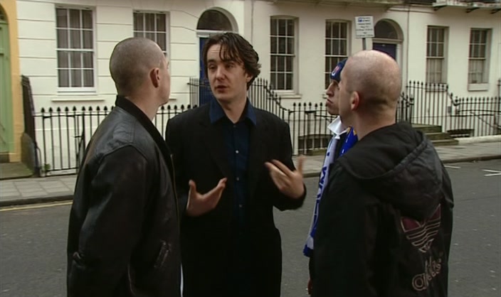 HEY, WHEN YOU'RE DOING THE USUAL SORT OF THREESOME OF A WEEKEND 