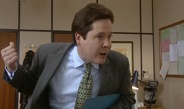 LOOK, JUST SHAPE UP OR SHIP OUT, ALL RIGHT? 