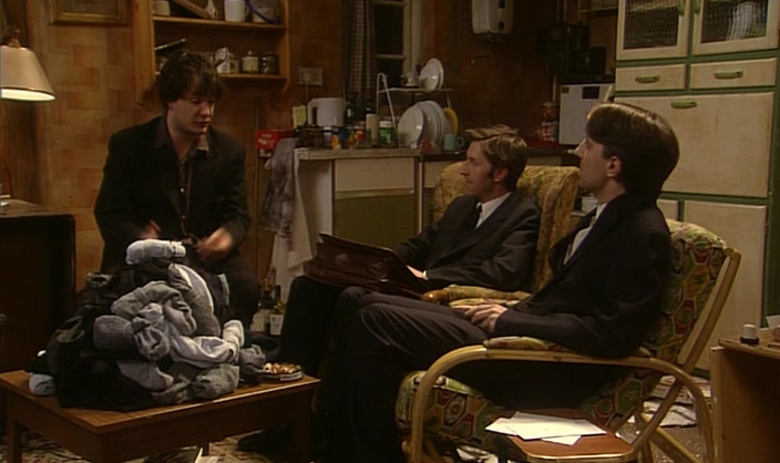 AND DO YOU HAVE ANY LITERATURE OR... ANYTHING I COULD LOOK AT? 