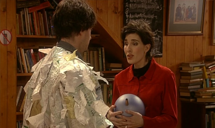 I MEAN, IT IS A VERY NICE JACKET, BUT WHAT ABOUT YOUR ACCOUNTS? 