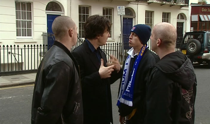 AND THE MOONLIGHT'S BOUNCING OFF YOUR HEADS AND ARSES, 