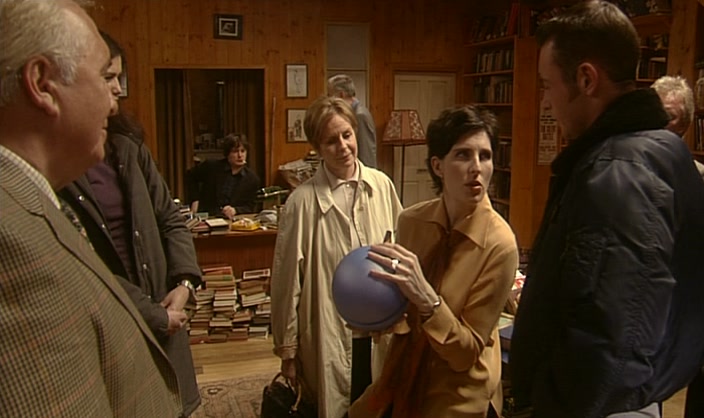 - WHAT ARE YOU TALKING ABOUT? - YOU KNOW, FOR BABIES. 
