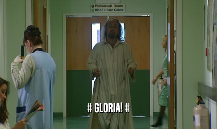 # GLORIA! #  
