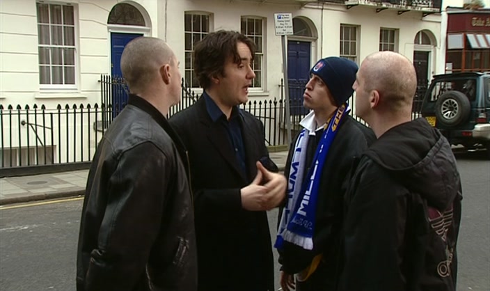 AND THE MOONLIGHT'S BOUNCING OFF YOUR HEADS AND ARSES, 