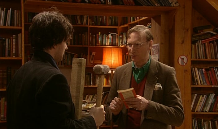 THAT'S THE PROBLEM WITH WODEHOUSE.  