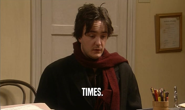 TIMES.  