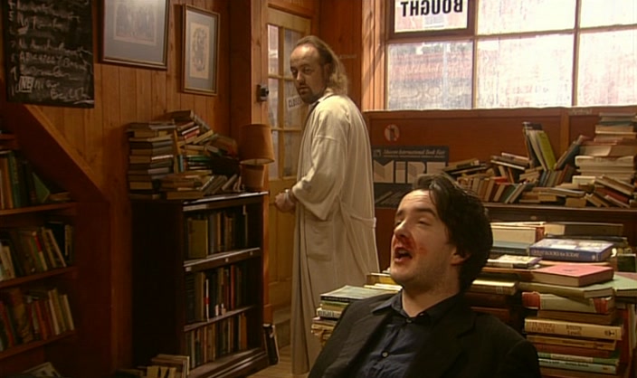 - YEAH. - COULD I HAVE A GLASS OF WINE? 