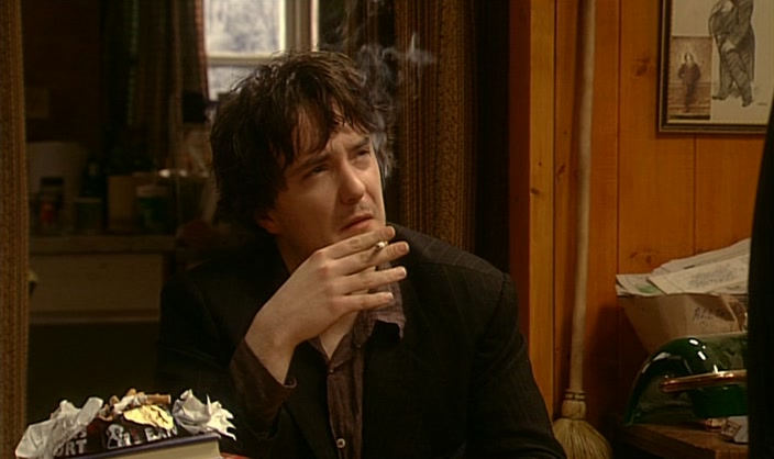 - THEY'RE REAL LEATHER? - THEY'RE REAL DICKENS. 