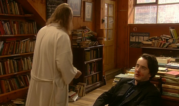 - (KNOCK AT DOOR) - I COULD DO YOUR ACCOUNTS. 