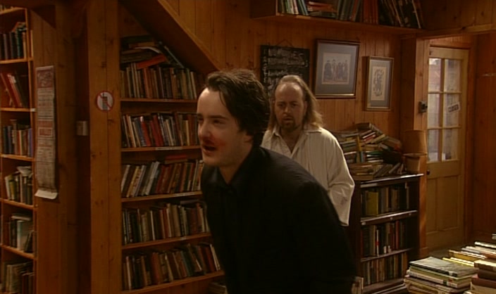 AND I'LL BEGIN THE... BUSINESS OF THE DAY. 