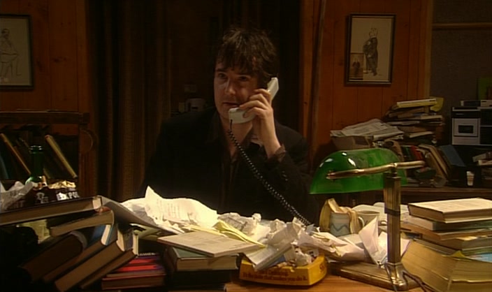 HELLO, MA? IT'S BERNARD.  