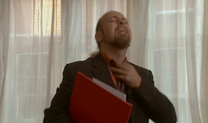 - (CHOKING) - WHAT IS IT? 