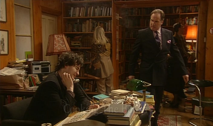 - HELLO? - I'M NOT SURE. 