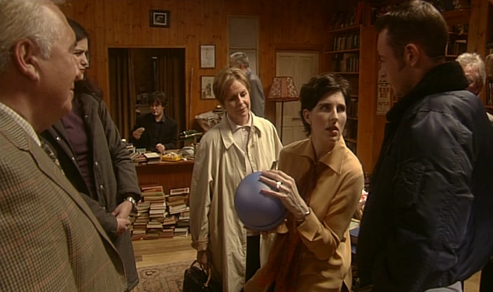 - WHAT ARE YOU TALKING ABOUT? - YOU KNOW, FOR BABIES. 
