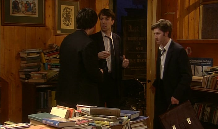 NO, REALLY, WE HAVE TO GO, IT'S VERY LATE. 