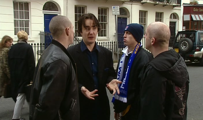 AND THE MOONLIGHT'S BOUNCING OFF YOUR HEADS AND ARSES, 
