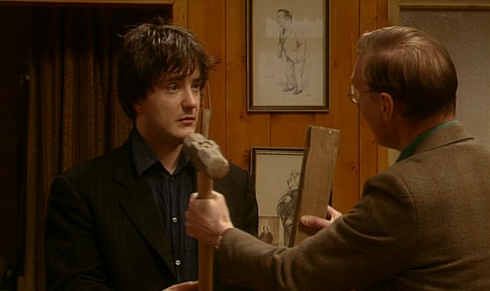 BUT I'VE READ IT! NO, I'M SORRY.  