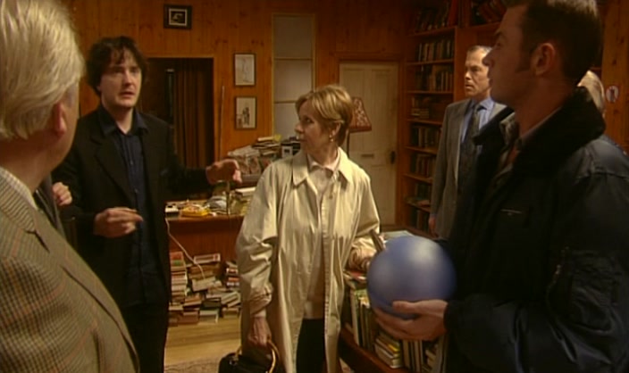 I HAVE TO... OH! SKINHEADS! PERFECT!  