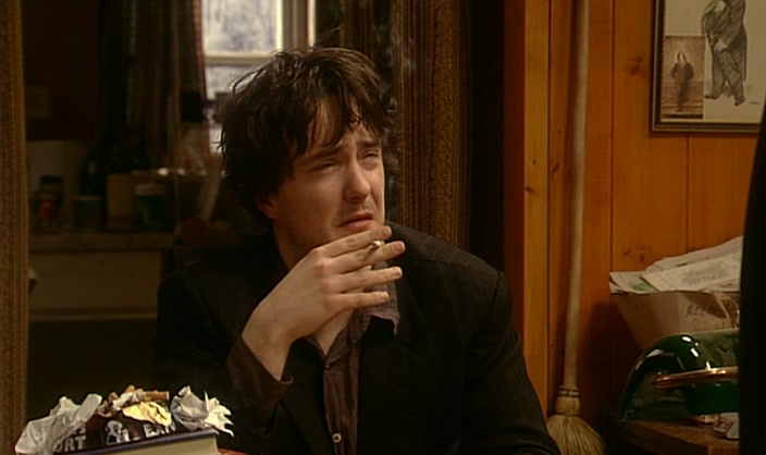 - THEY'RE REAL LEATHER? - THEY'RE REAL DICKENS. 