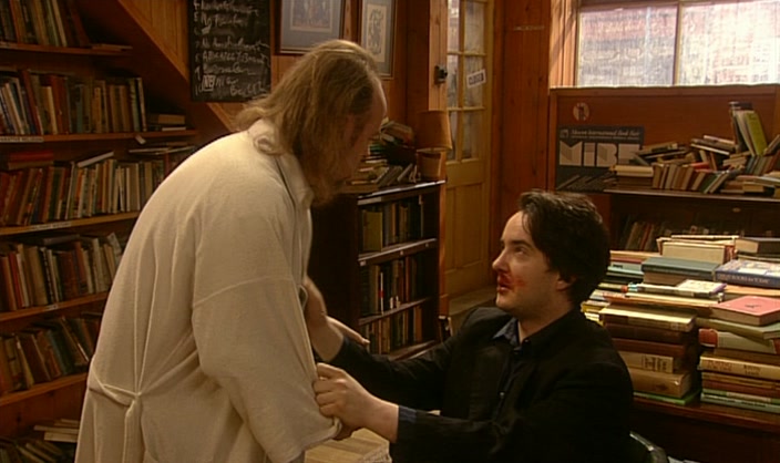 - (KNOCK AT DOOR) - I COULD DO YOUR ACCOUNTS. 