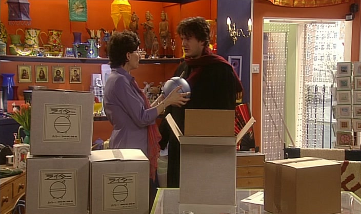 WILL YOU MIND THE SHOP? I HAVE TO SEE MY ACCOUNTANT. 