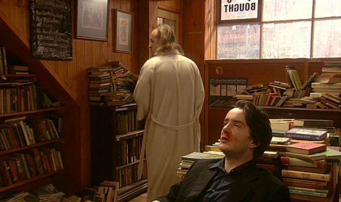 - YEAH. - COULD I HAVE A GLASS OF WINE? 