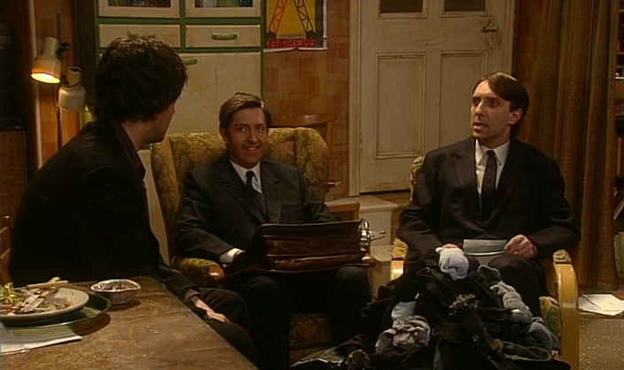 I LIKE THE ONE WHERE HE WENT TO DINNER WITH THE TAX COLLECTOR. 