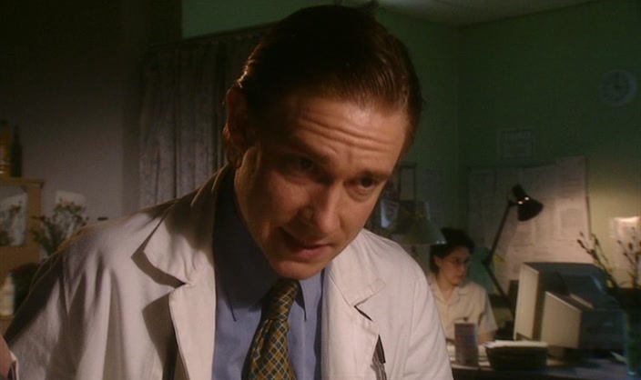 - YOU COULD BE IN GREAT PAIN... - OH, MY... SORRY. 