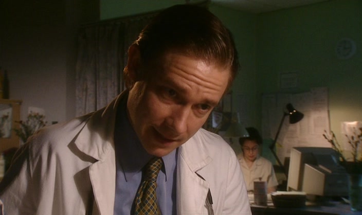 - YOU COULD BE IN GREAT PAIN... - OH, MY... SORRY. 