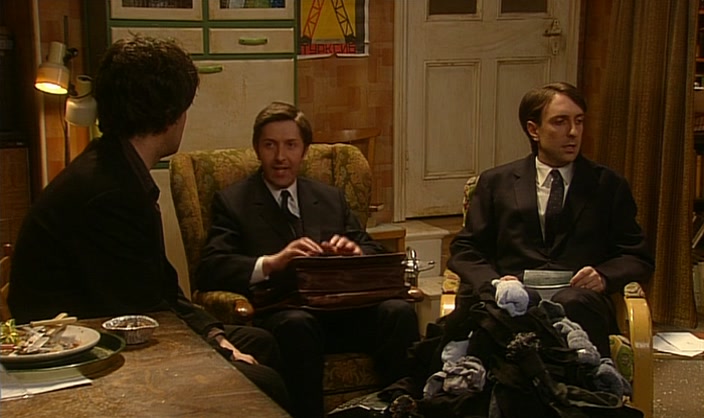I LIKE THE ONE WHERE HE WENT TO DINNER WITH THE TAX COLLECTOR. 