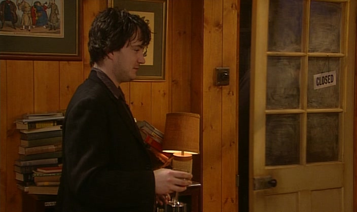 - GOODBYE. - YEAH, LATER. 